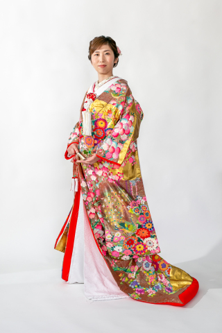 40 爛漫草花(友禅)