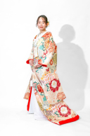 烈取菊花文