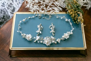 ネックレス、イヤリング No,2