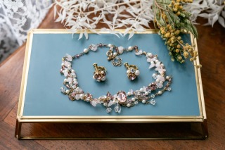 ネックレス、イヤリング N,10