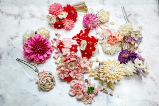 和装髪飾り No,3