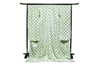 鶸色一松色掛下