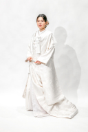 111 オシドリ草花