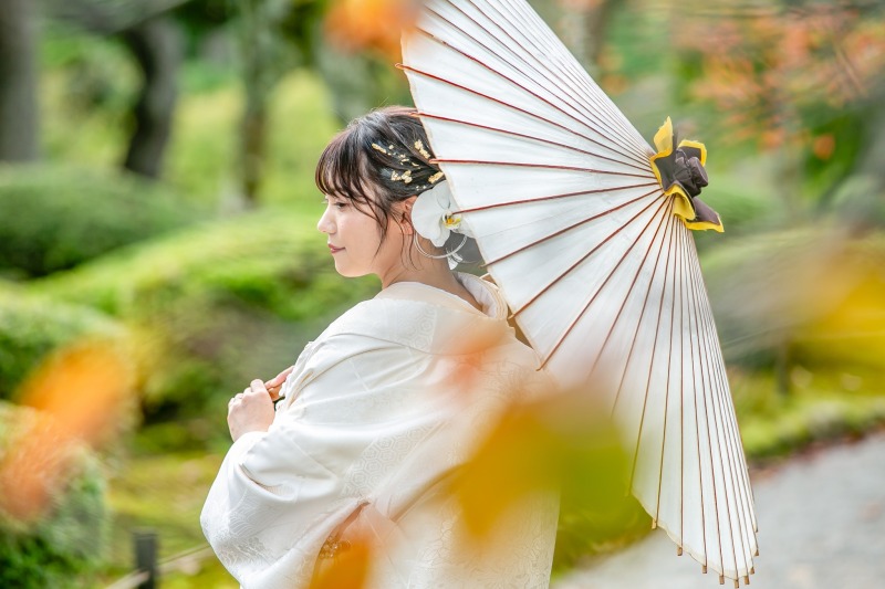 113 熨斗に花車
