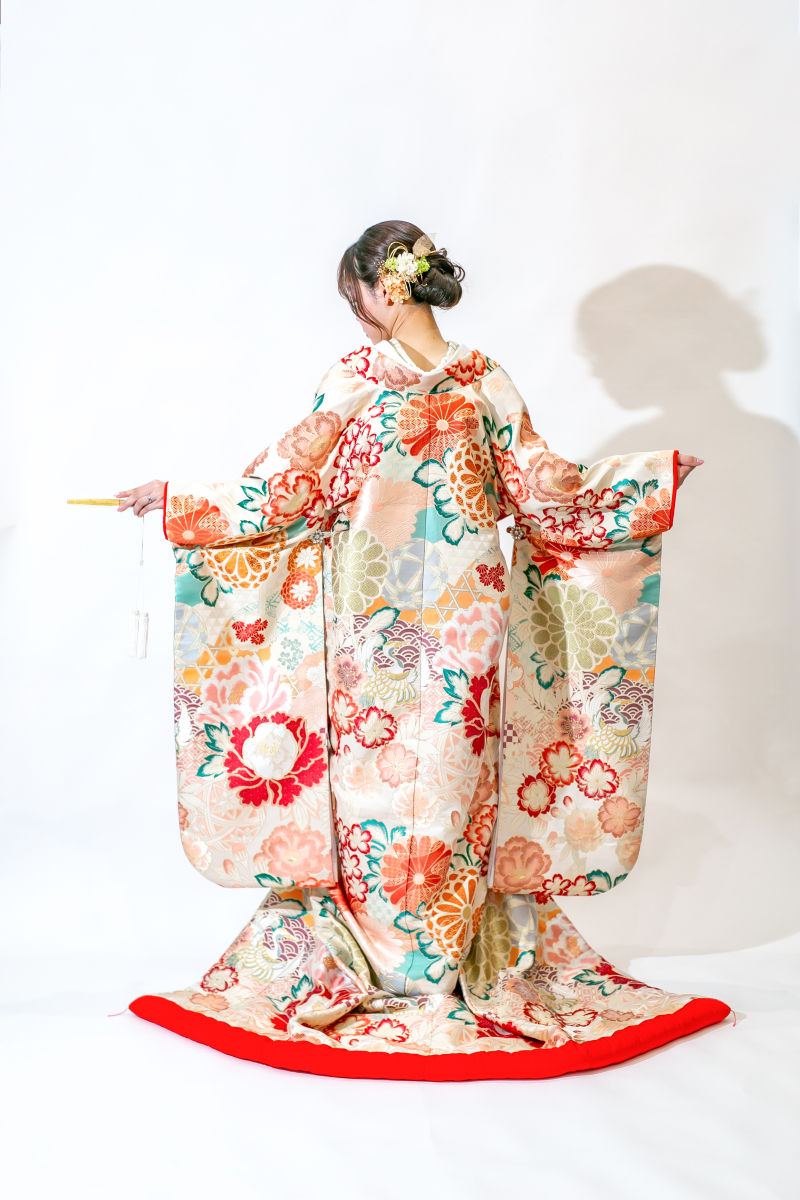 烈取菊花文