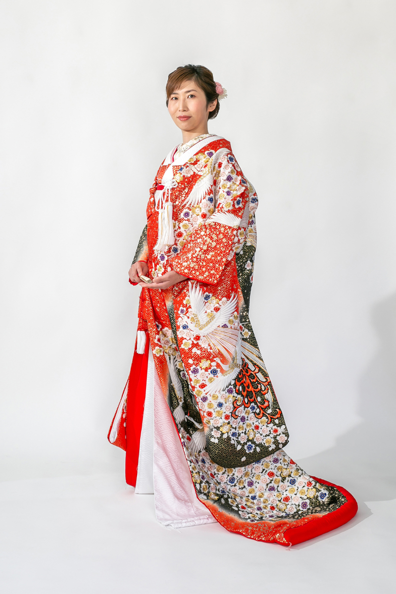 60 金鶏に桜