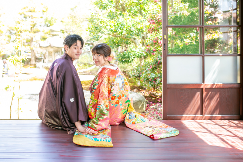 38 吉祥花車(友禅)