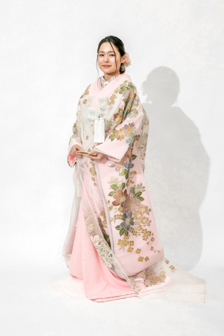 10オーガンジー草花