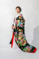 46 天覧聖華(友禅)