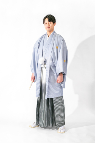 シルバー紋付