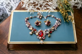 ネックレス、イヤリング No,9