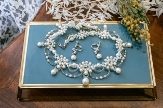 ネックレス、イヤリング No,5