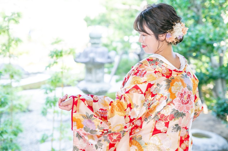 27矢羽根花てまり