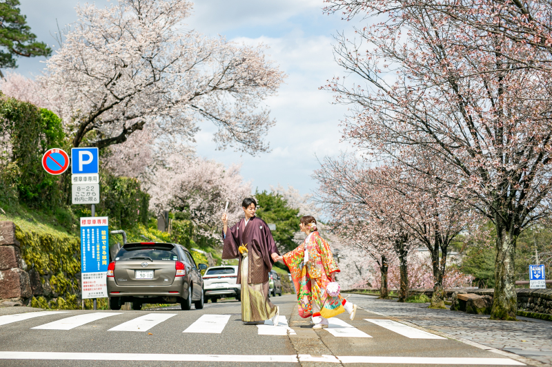 38 吉祥花車(友禅)