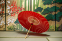 番傘(赤)
