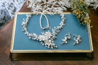 ネックレス、イヤリング No,6