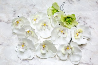 和装髪飾り No,4