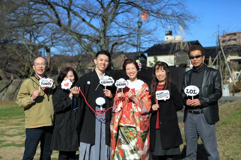 １２月・東茶屋街ロケーションフォト