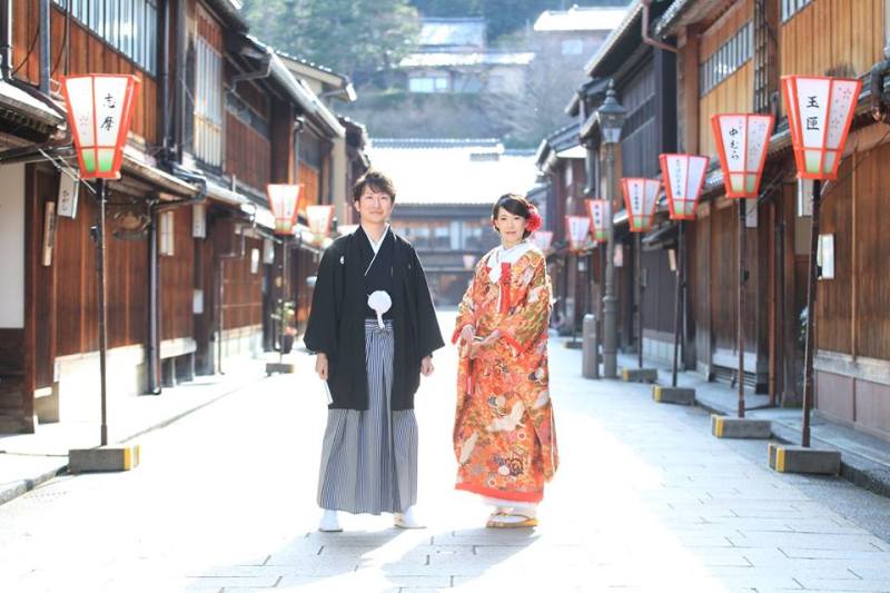 メインストリートにて