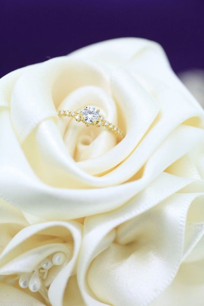 ブライダルリングフォト