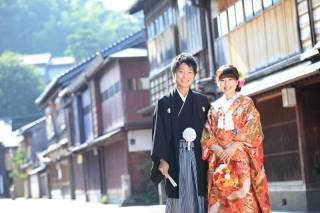 ひがし茶屋街和装ロケーションフォト