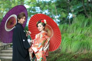 兼六園和装フォト