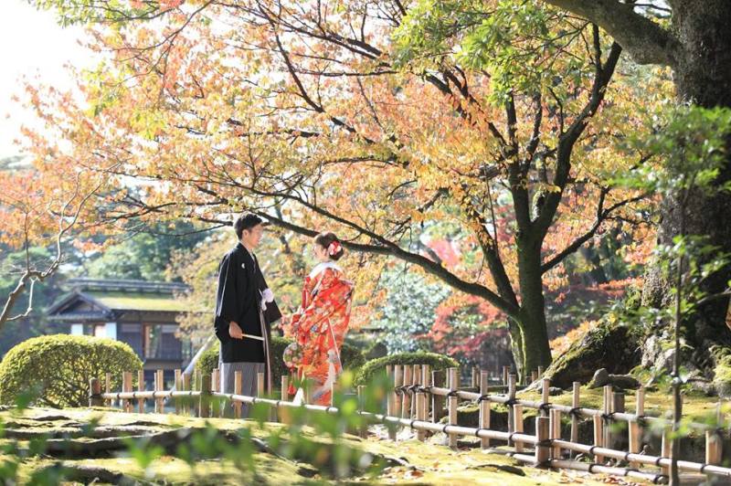 紅葉ロケーションフォト