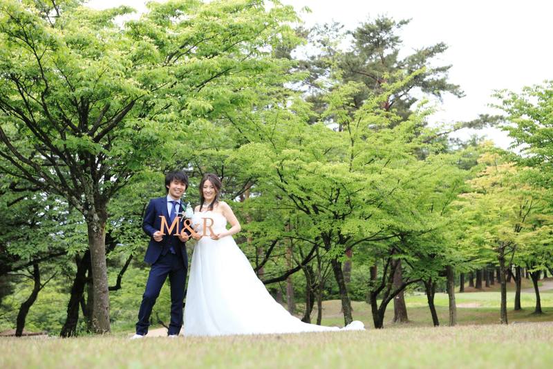 イニシャルと♪