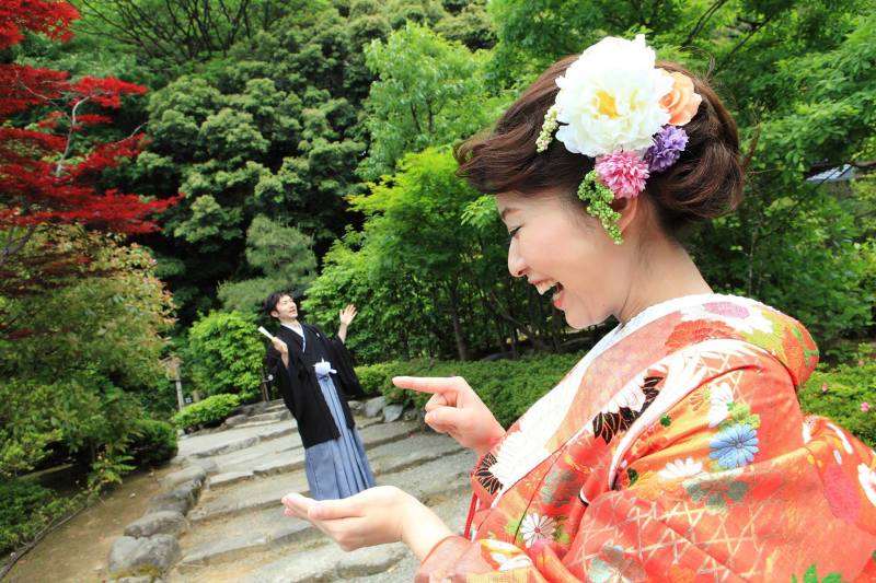和装ロケーションフォトプラン