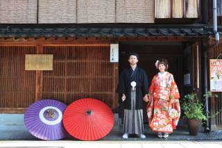 ひがし茶屋街和装ロケーションフォト