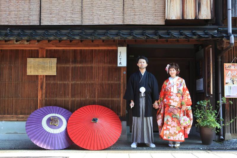 ひがし茶屋街和装ロケーションフォト