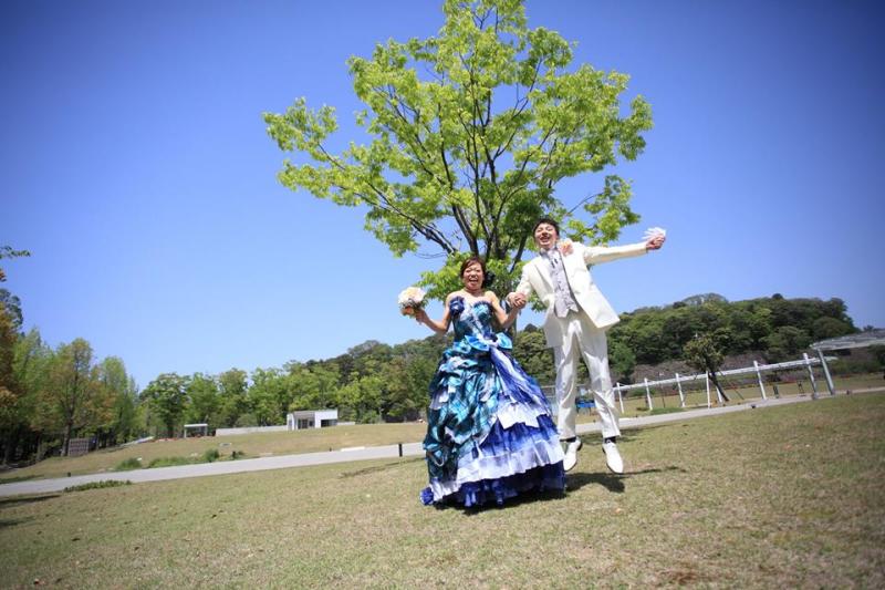 元気にジャンプ！！