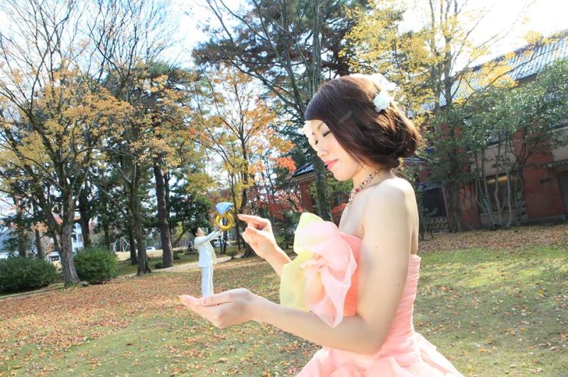 指輪のプレゼント