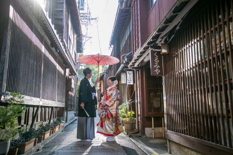 神々しいお二人