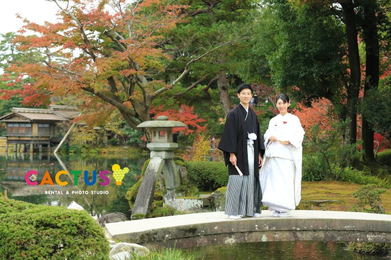 兼六園の人気撮影スポット