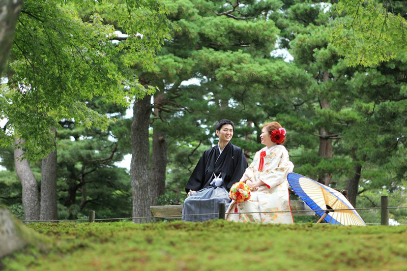 自然な雰囲気での1枚