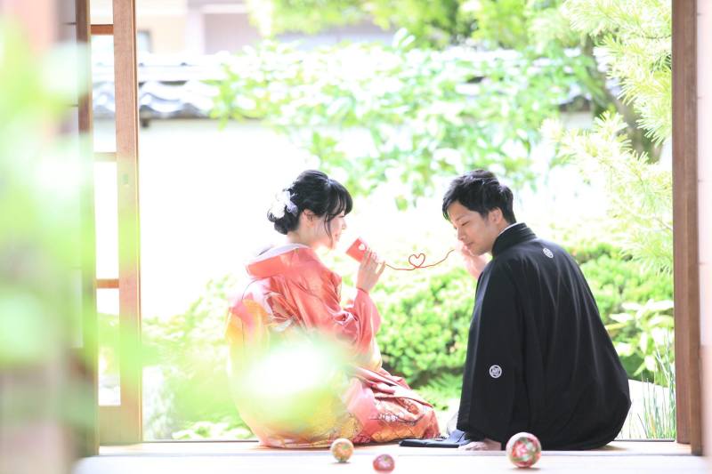 和室庭園ロケーションフォト