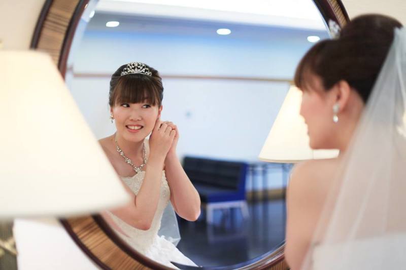 ちょっと待っててね