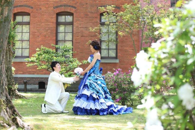 プロポーズを再現♪