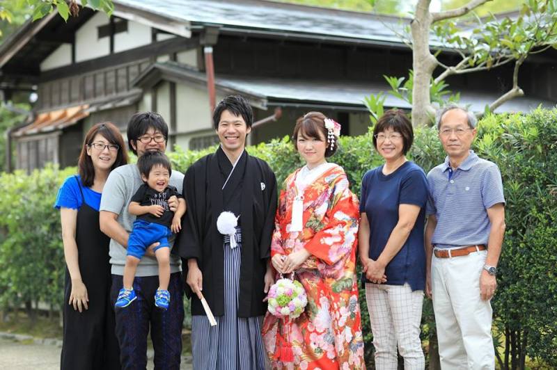 ご家族皆様で♪