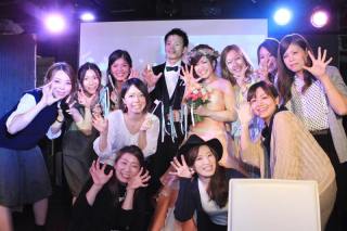 ２次会スナップ撮影