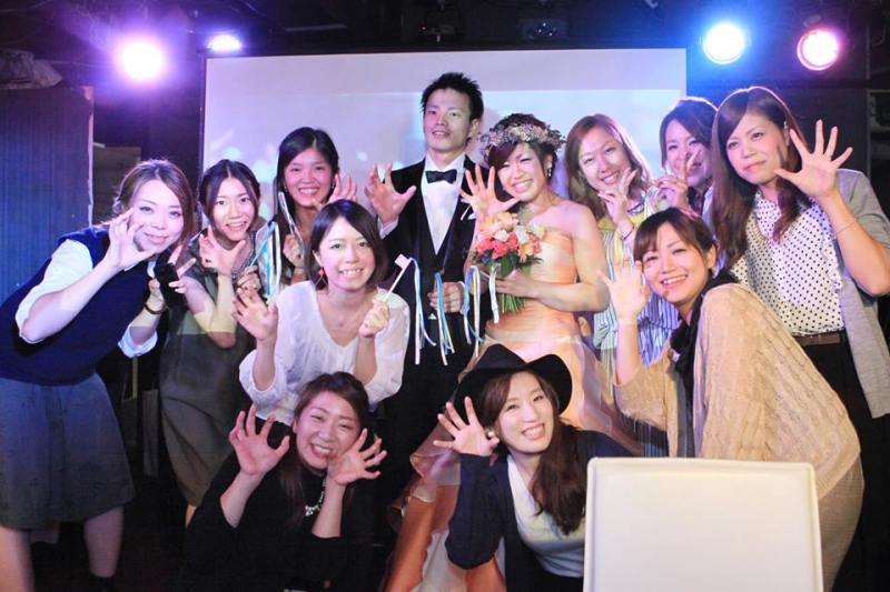 ２次会スナップ撮影