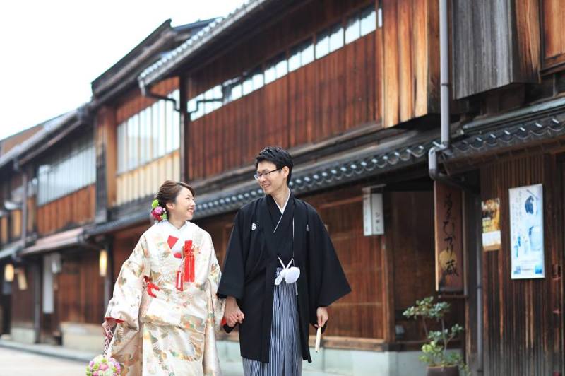 ひがし茶屋街ロケーションフォト☆