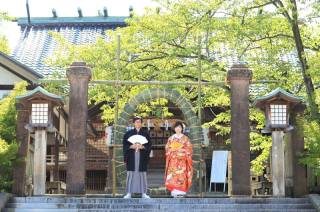 ひがし茶屋街和装ロケーションフォト