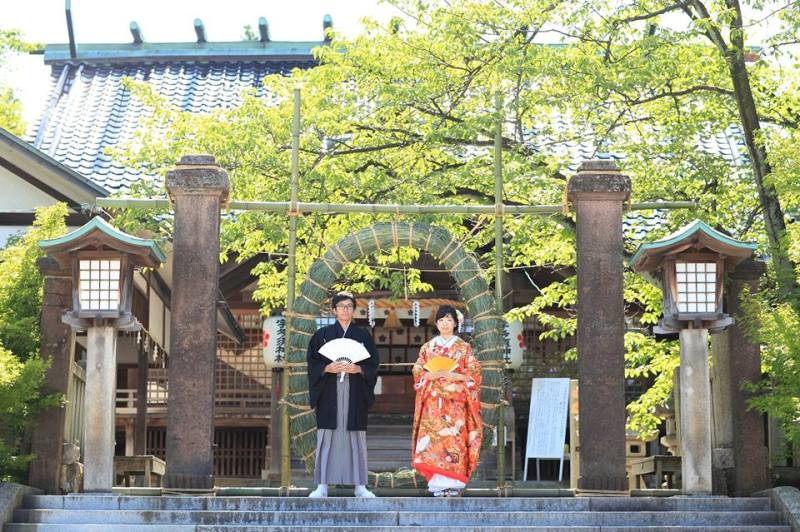 ひがし茶屋街和装ロケーションフォト