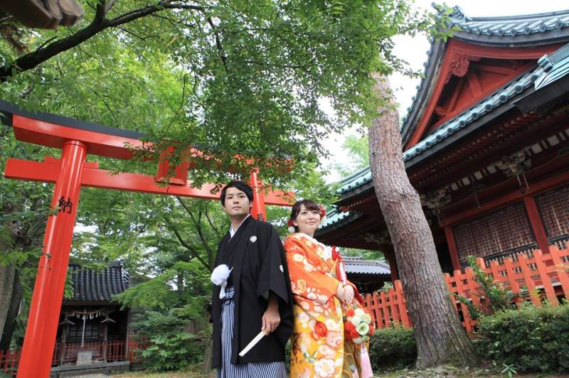 夏期・和室庭園フォトプラン♪