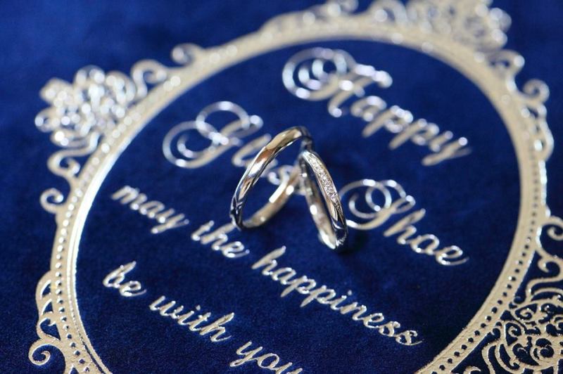 ブライダルリングフォト