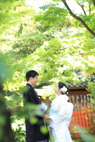 白無垢和装フォト