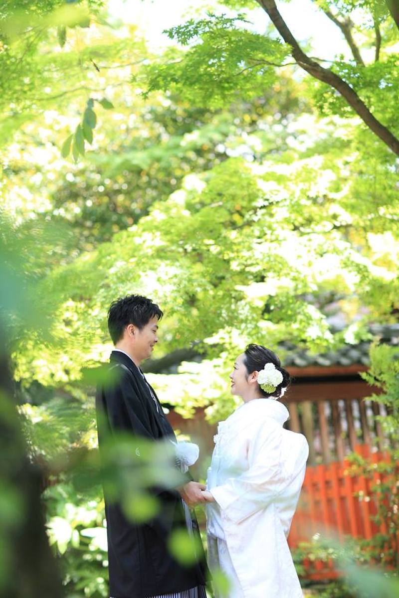 白無垢和装フォト