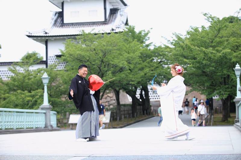 心を射止めました♪